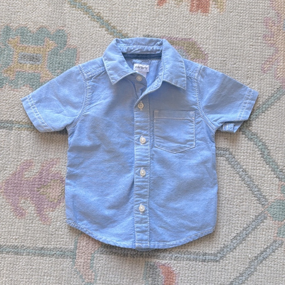 12 Month Button Down